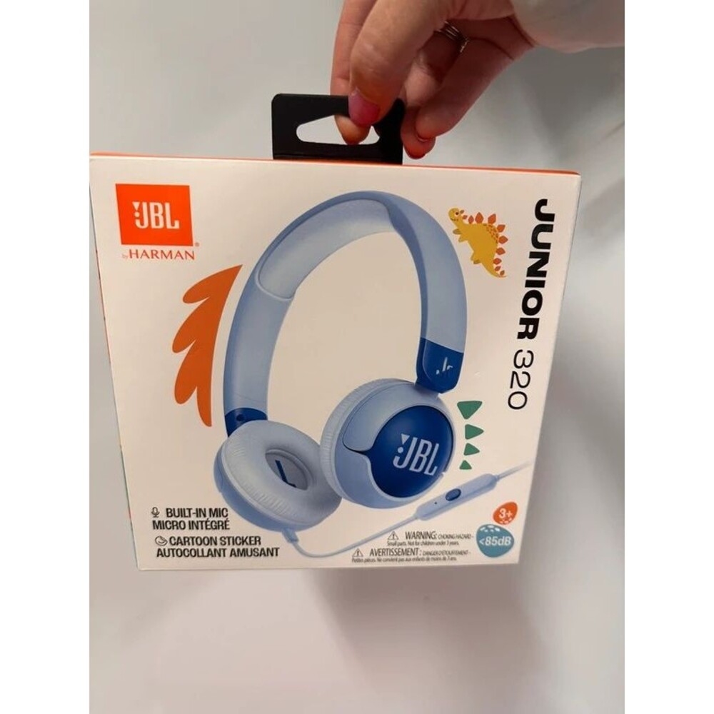 JBL Junior 320 Headphones for Kids with Mic
